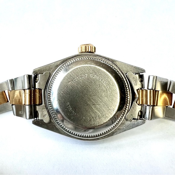 ROLEX Oyster Perpetual DATE Automatic 26mm 2 Tone Watch